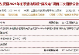 牡丹江快訊：山東、山西、河北等地12個(gè)清潔取暖項(xiàng)目招采公告！