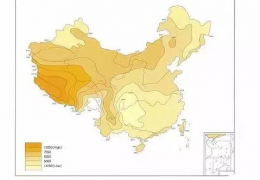 齊齊哈爾全國34省太陽能資源朂全圖集！值得收藏！